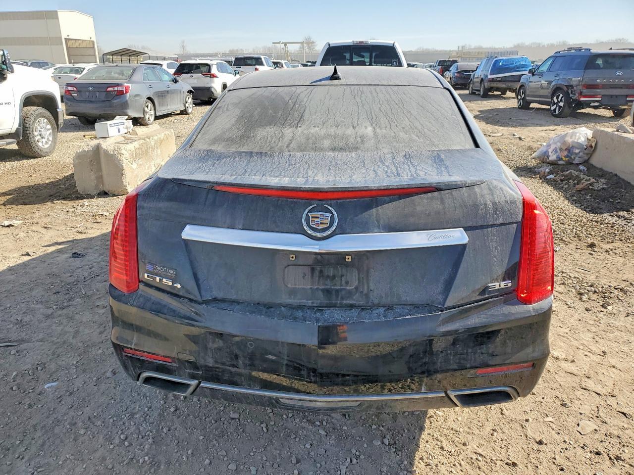 2014 CADILLAC CTS