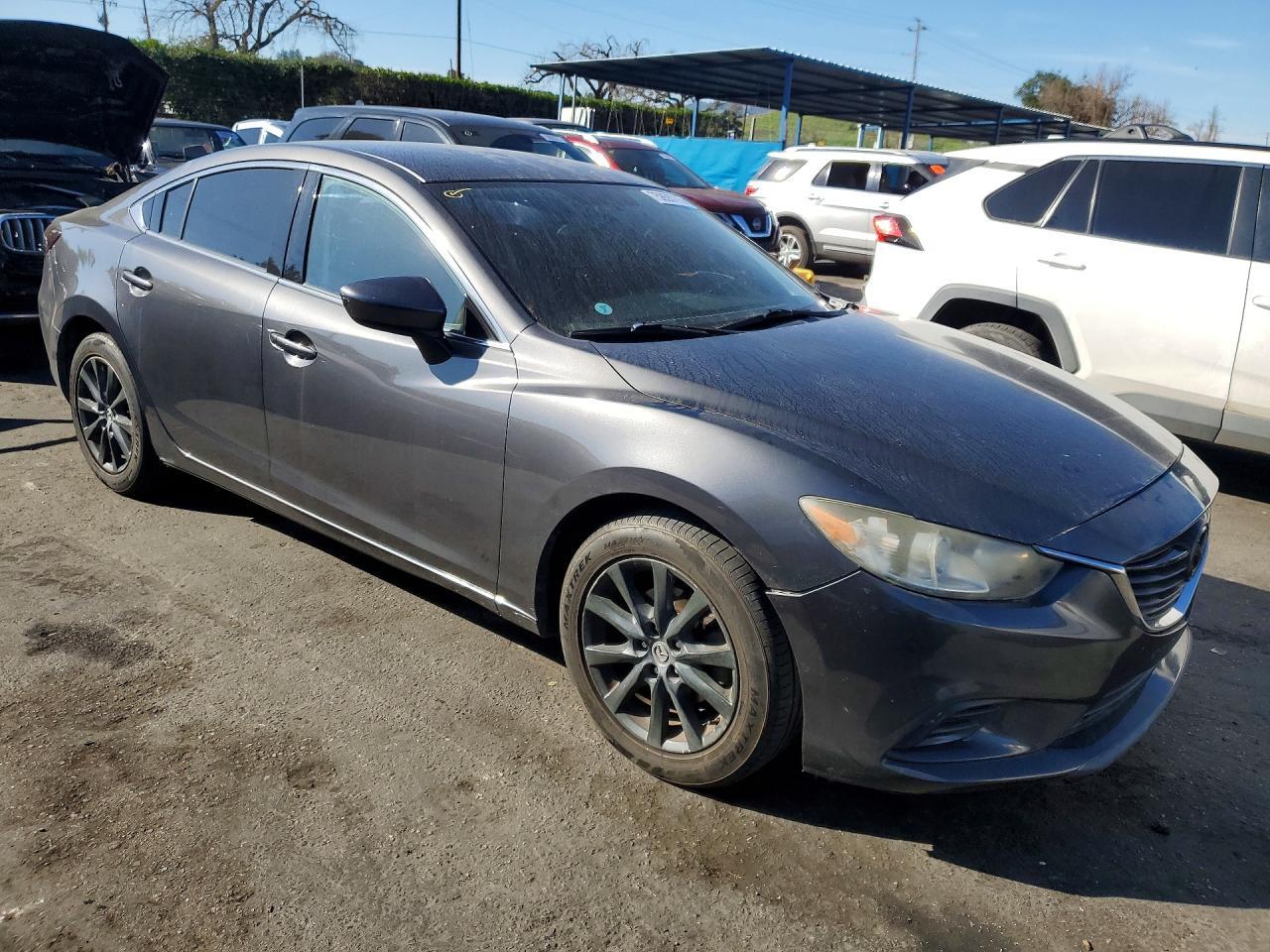 2015 MAZDA 6