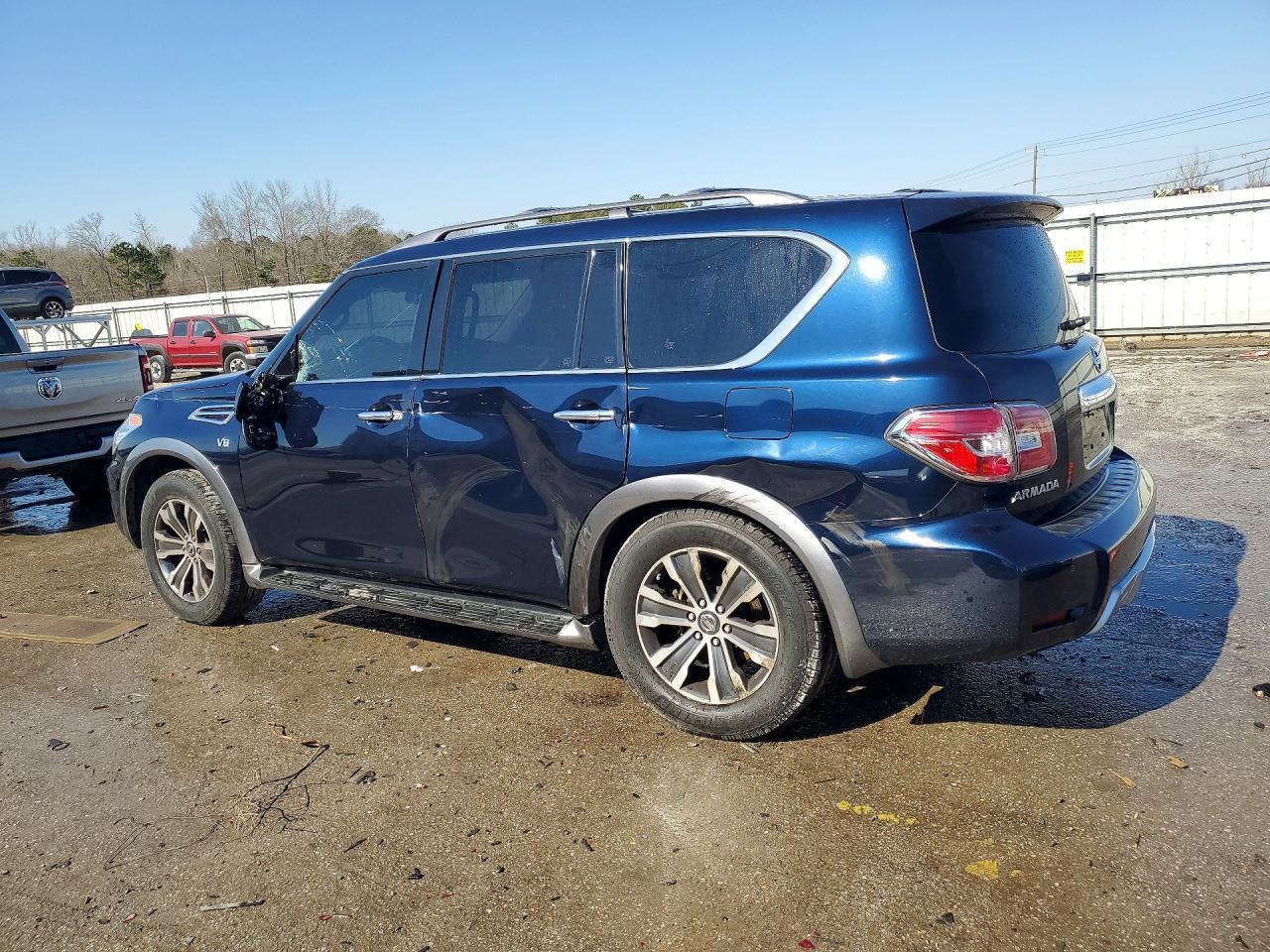 2018 NISSAN Armada