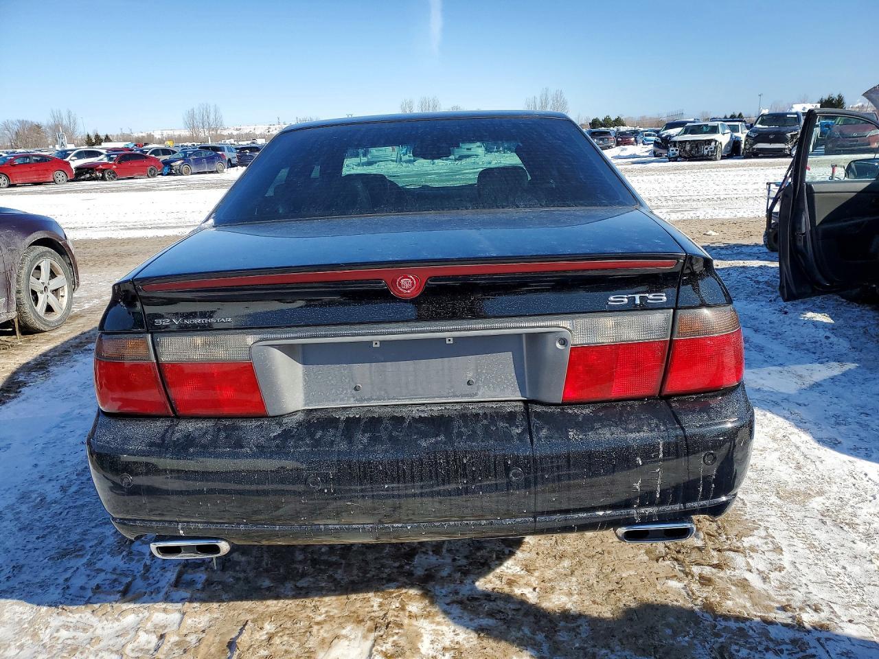 2000 CADILLAC Seville