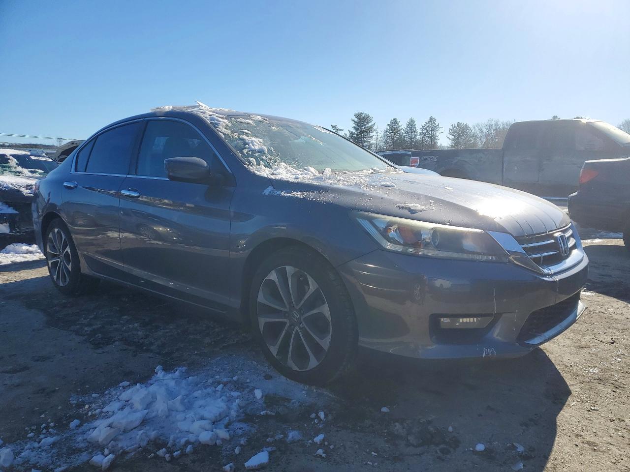 2015 HONDA ACCORD