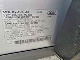 2022 AUDI E-TRON