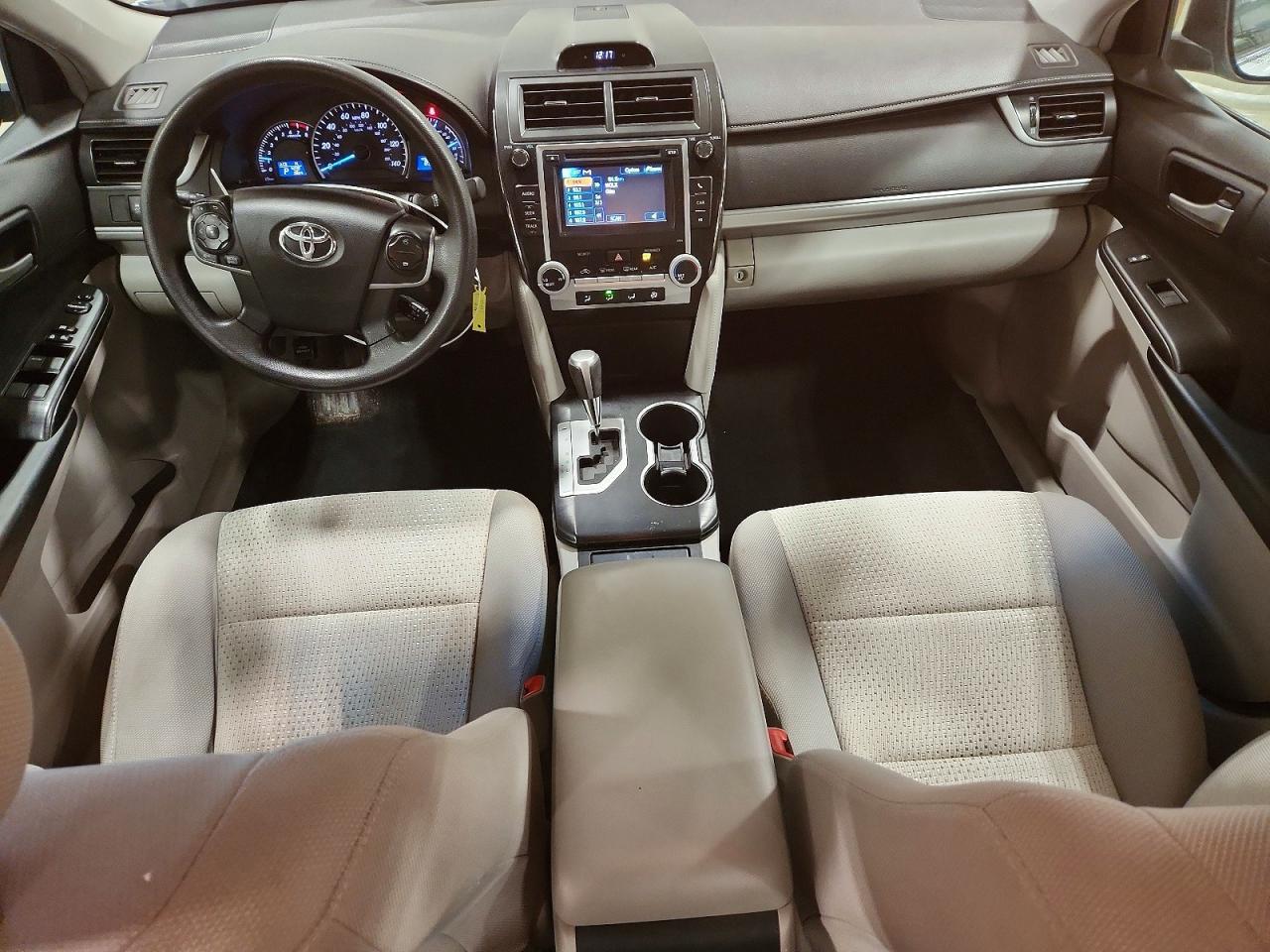 2012 TOYOTA CAMRY
