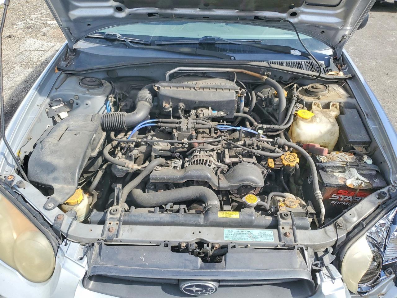 2004 SUBARU IMPREZA