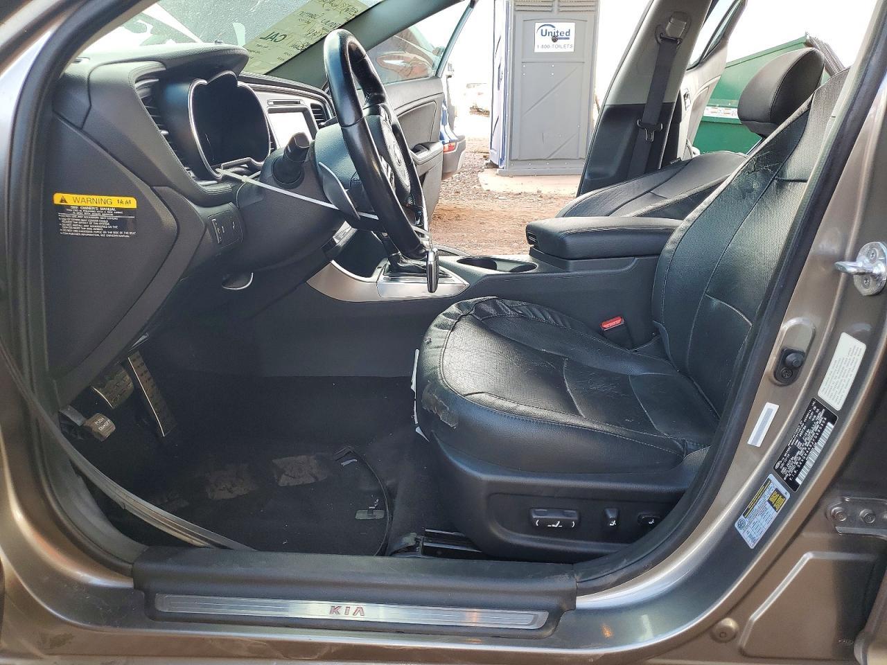 2015 KIA OPTIMA