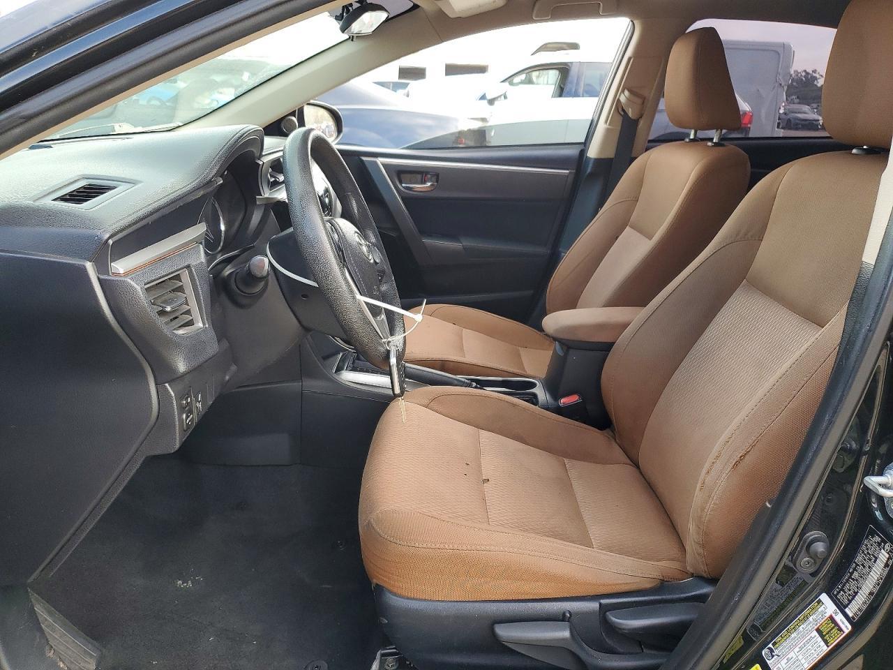 2014 TOYOTA COROLLA