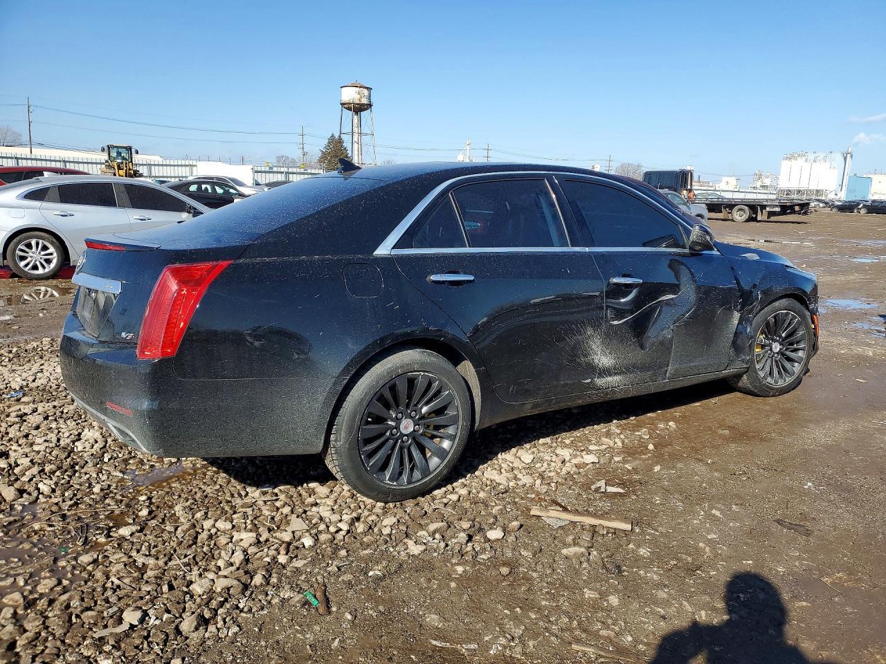 2014 CADILLAC CTS