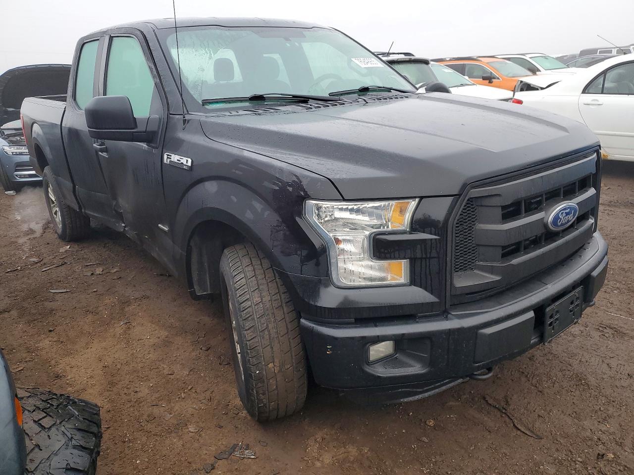 2015 FORD F-150
