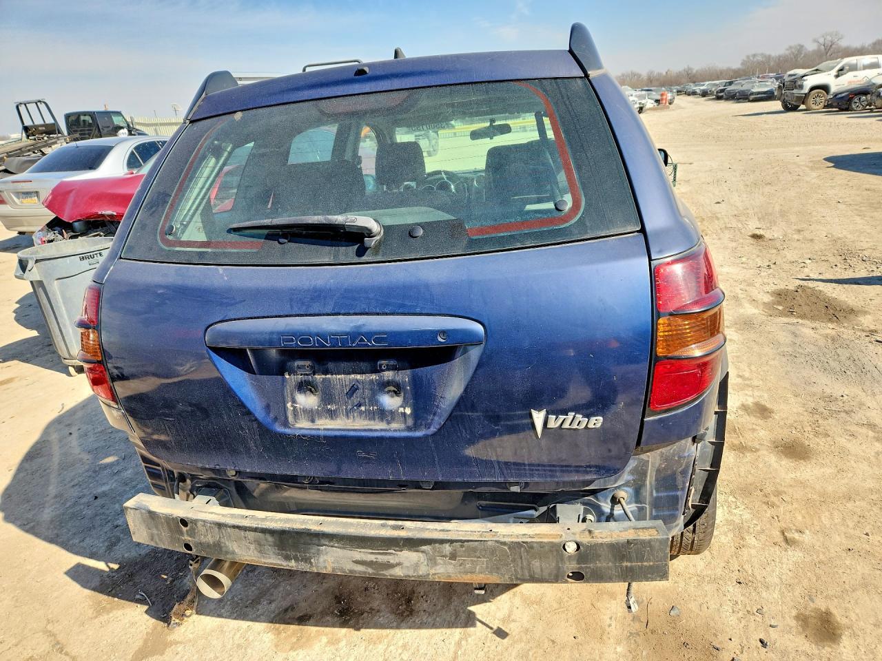 2005 PONTIAC VIBE
