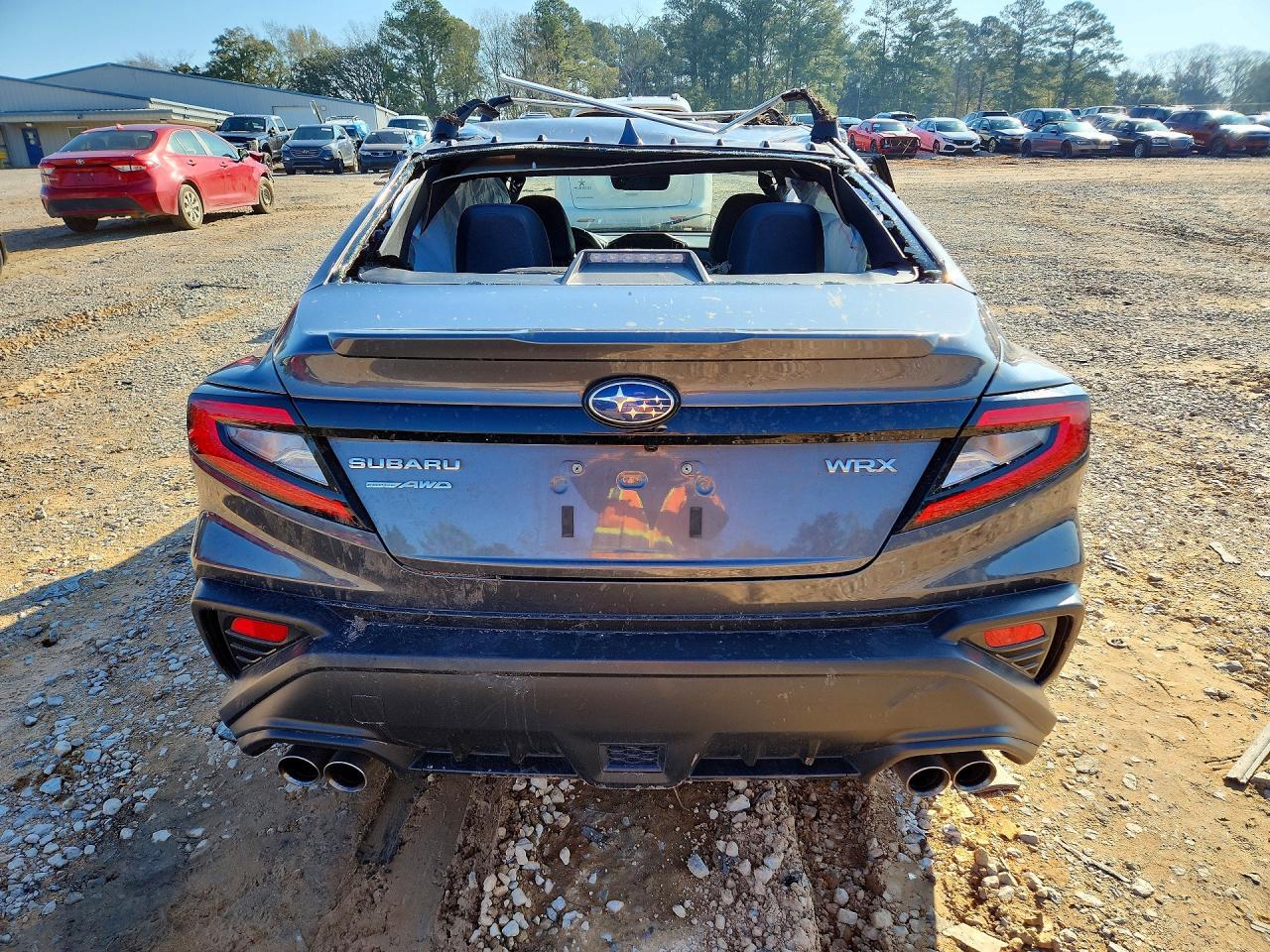 2023 SUBARU WRX