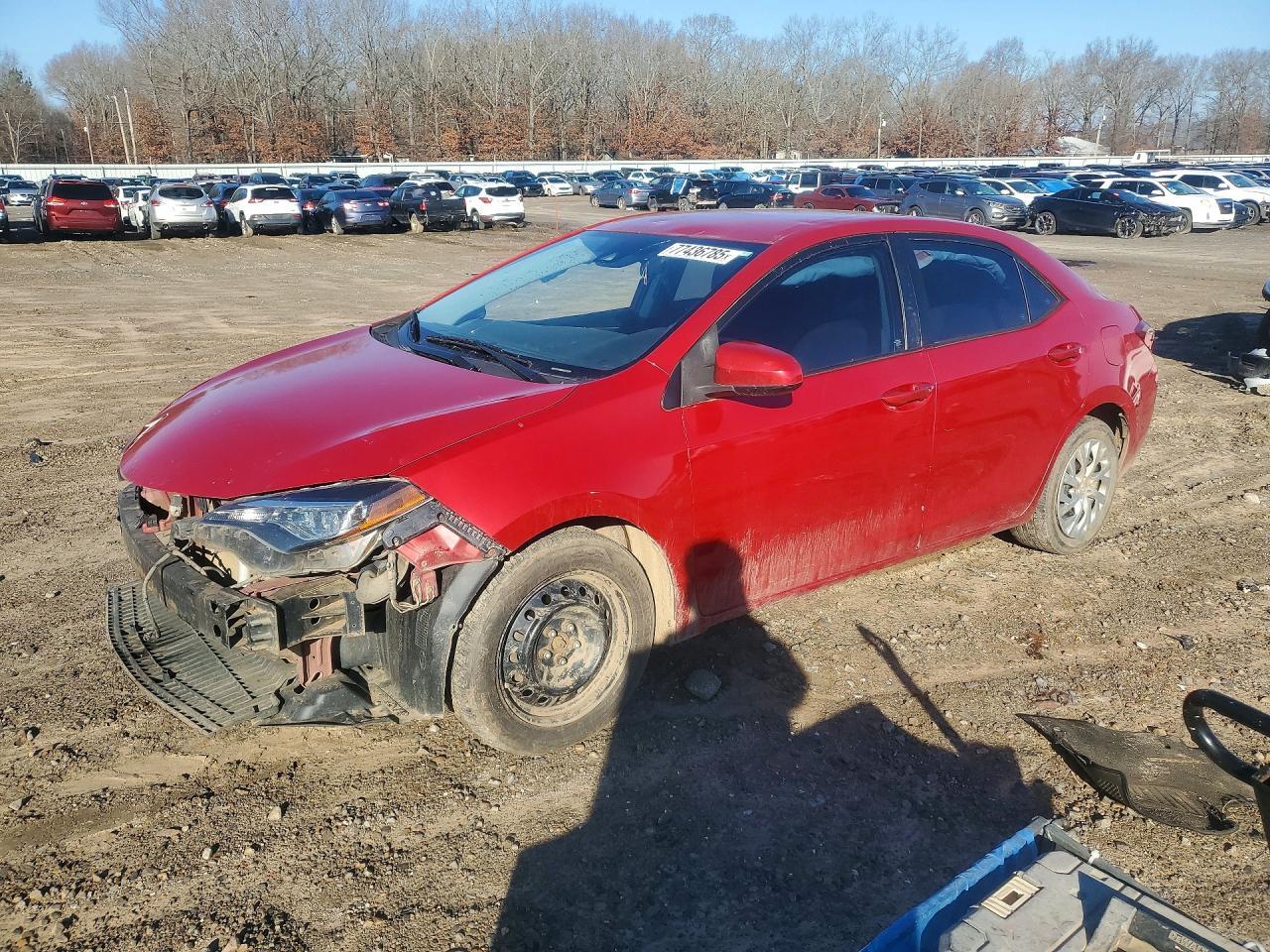 2018 TOYOTA COROLLA
