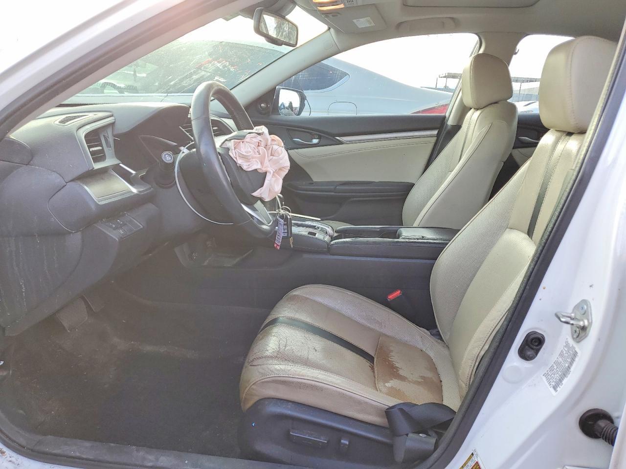 2016 HONDA CIVIC