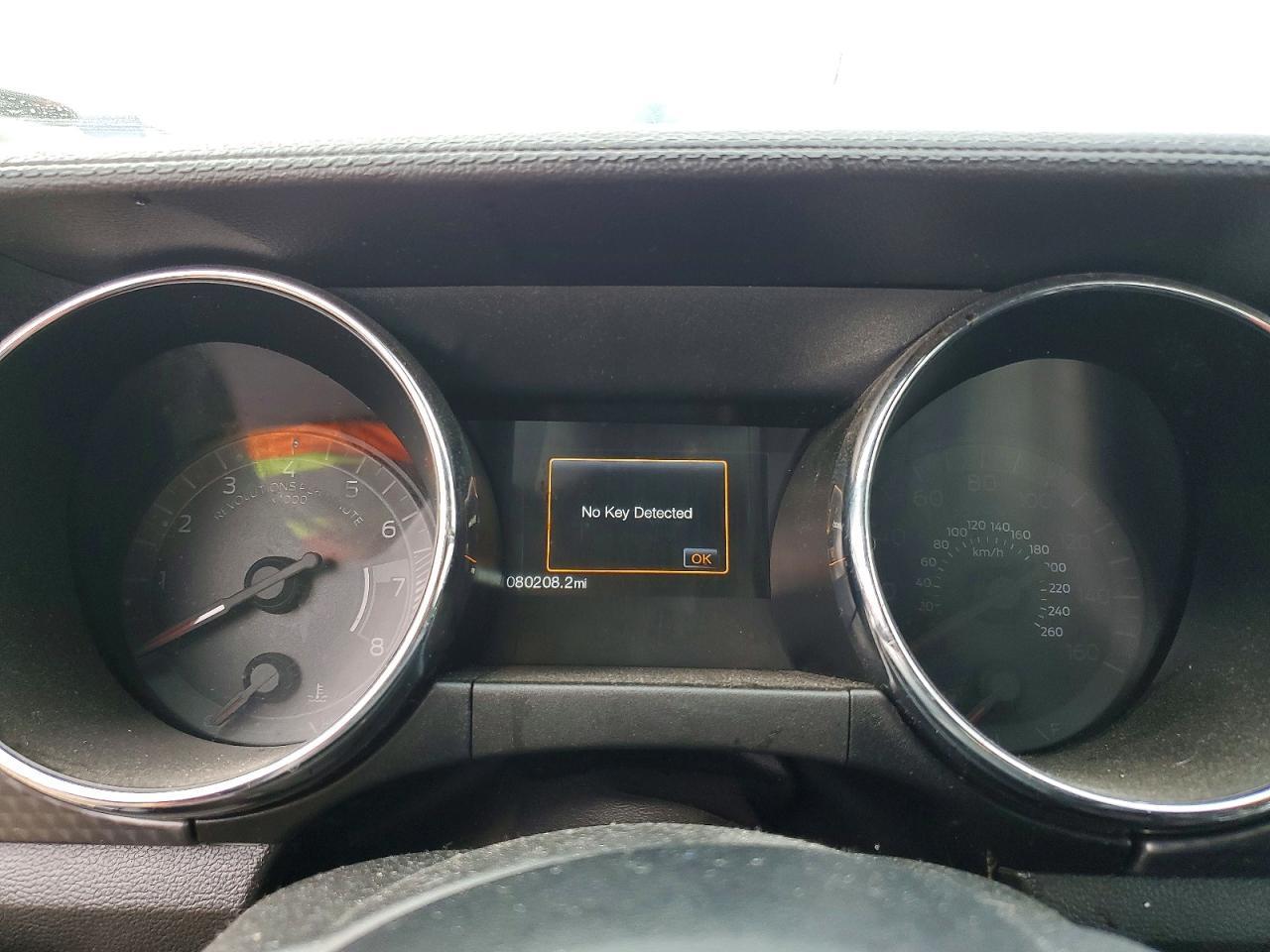 2017 FORD MUSTANG