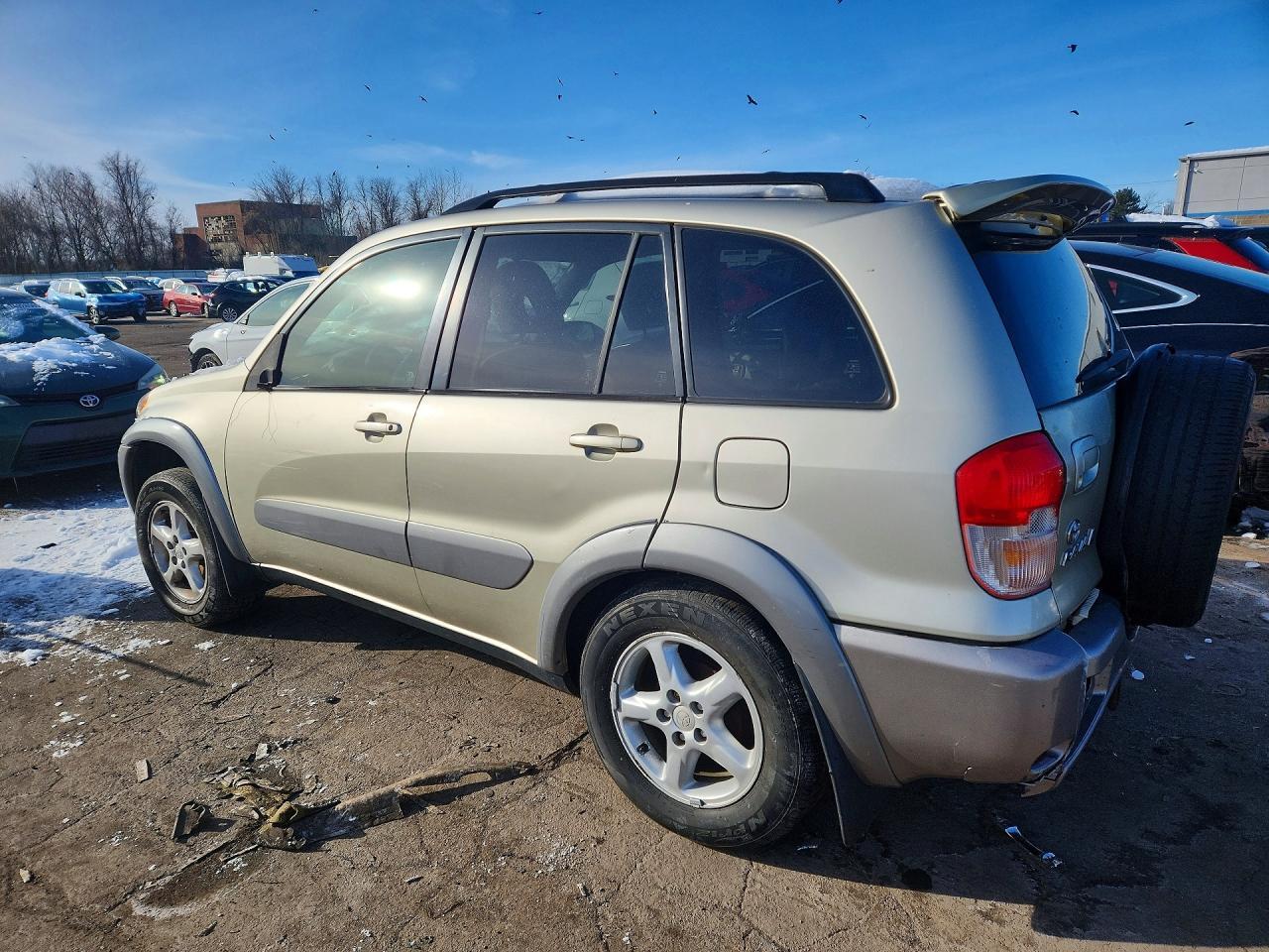 2001 TOYOTA RAV4