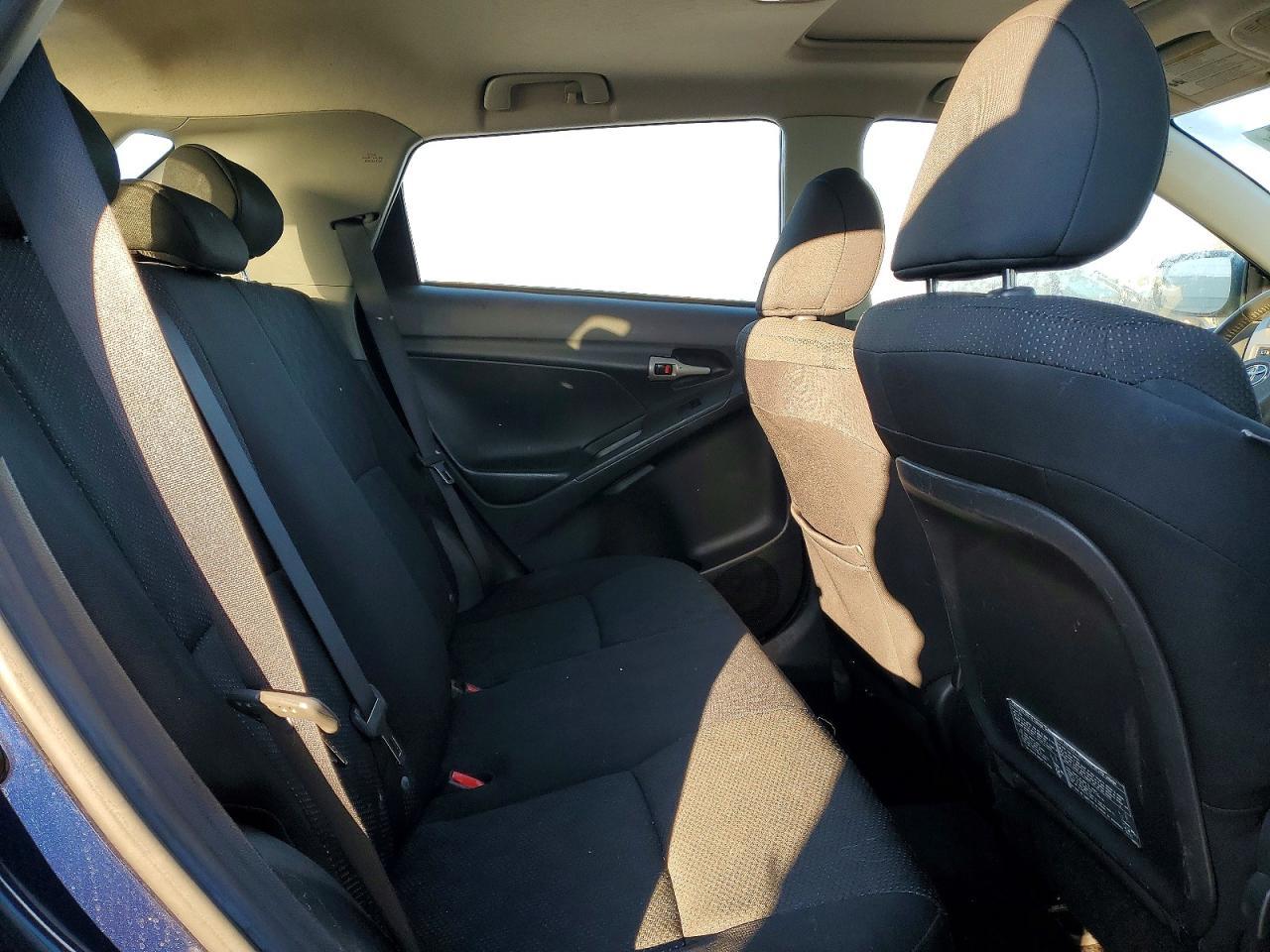 2009 TOYOTA COROLLA