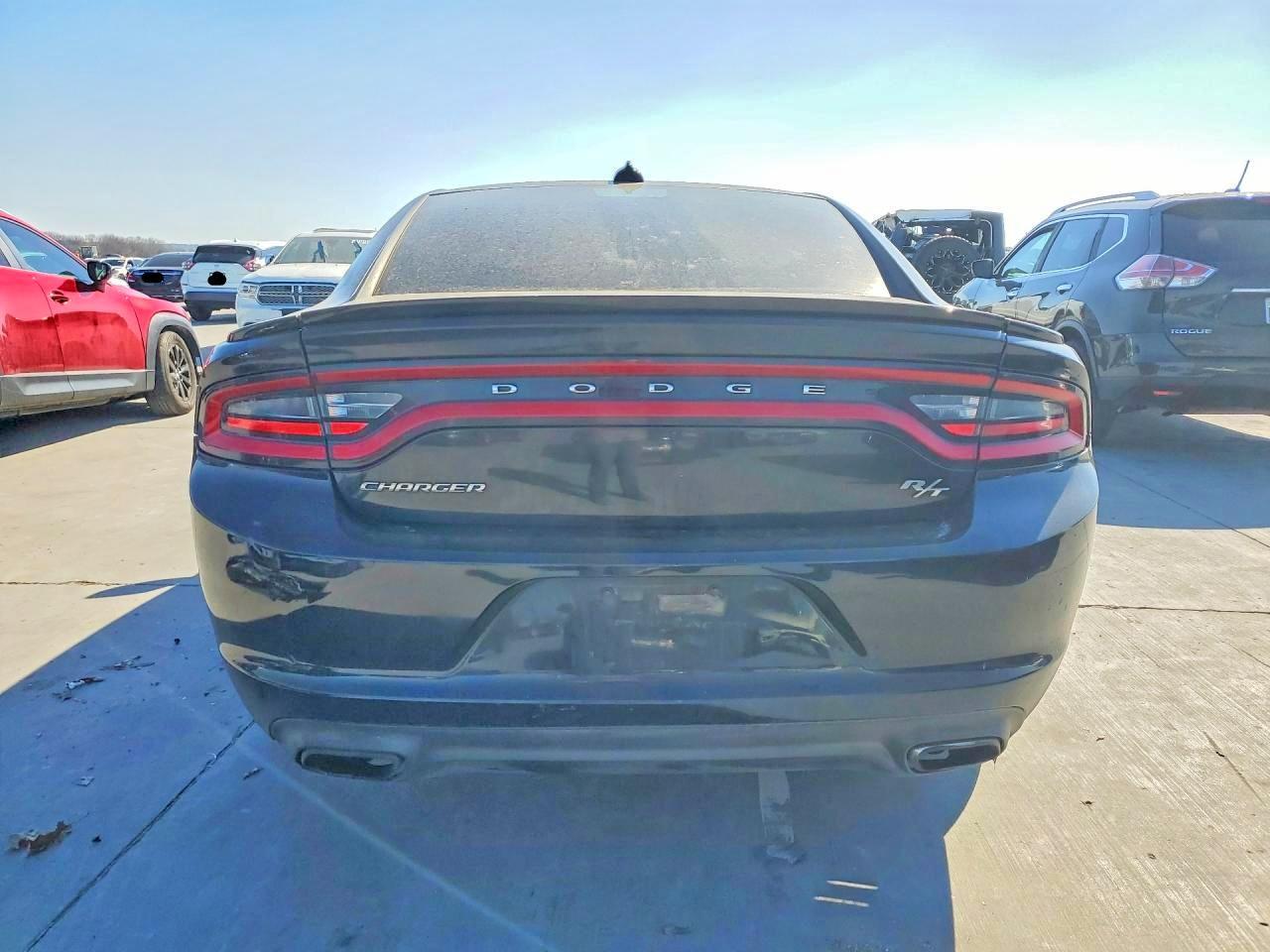 2016 DODGE CHARGER