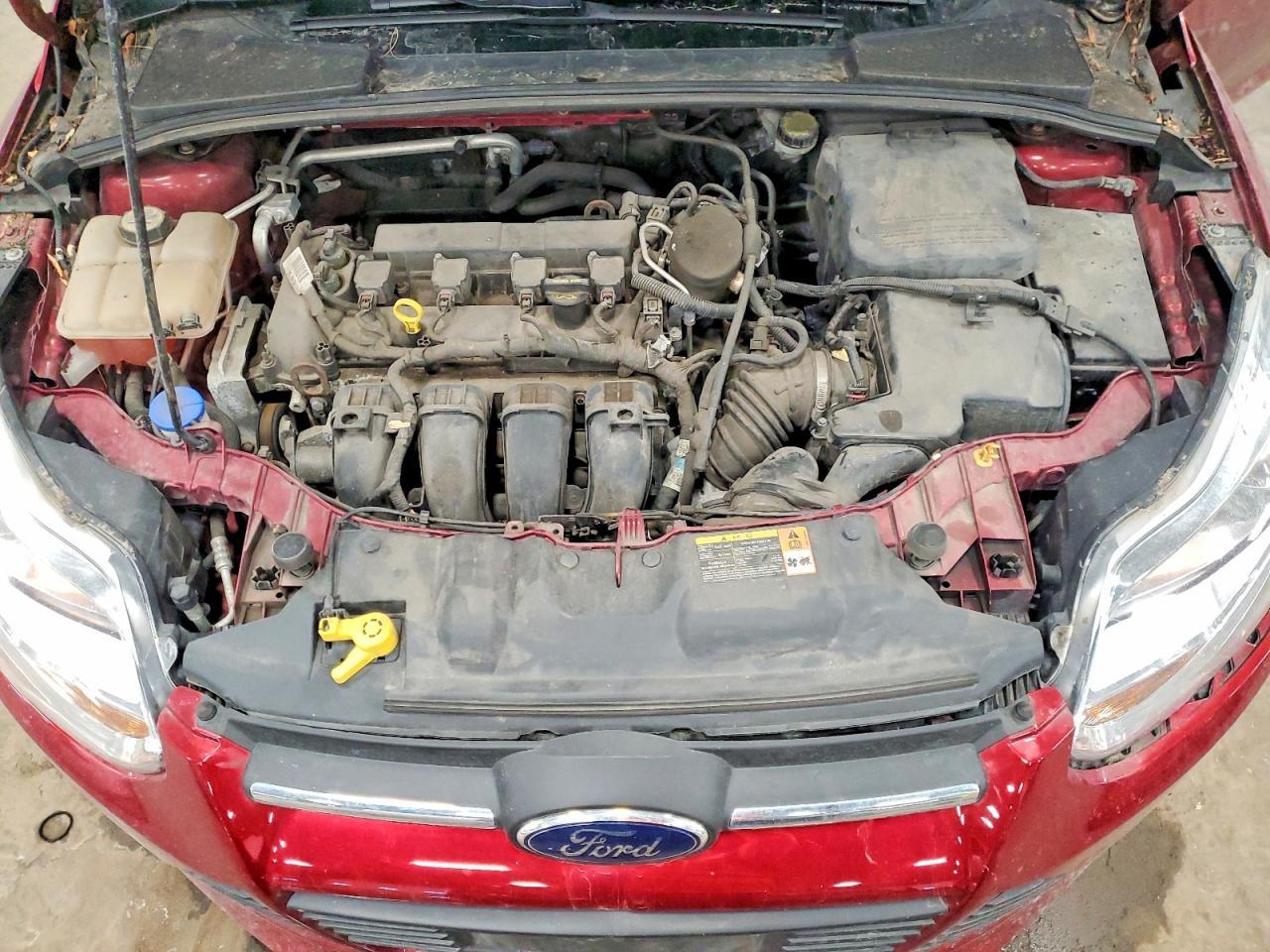 2013 FORD FOCUS