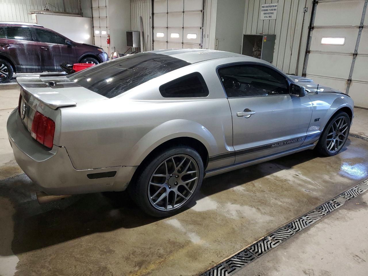 2008 FORD MUSTANG