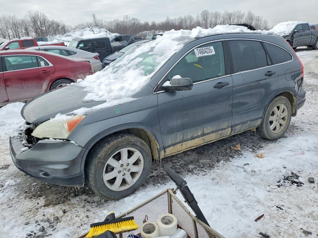 2011 HONDA CR-V