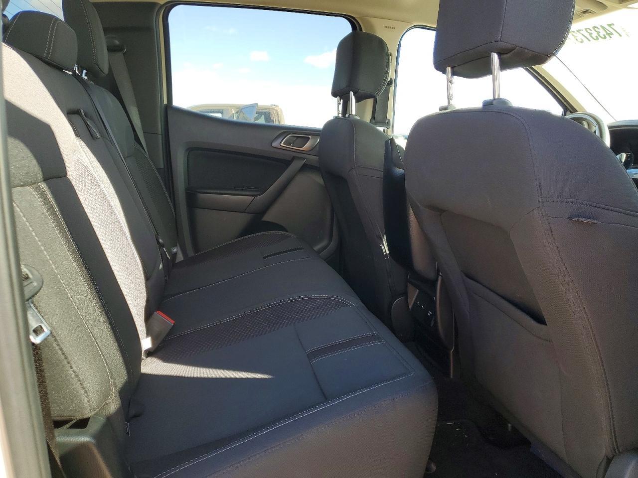 2022 FORD RANGER