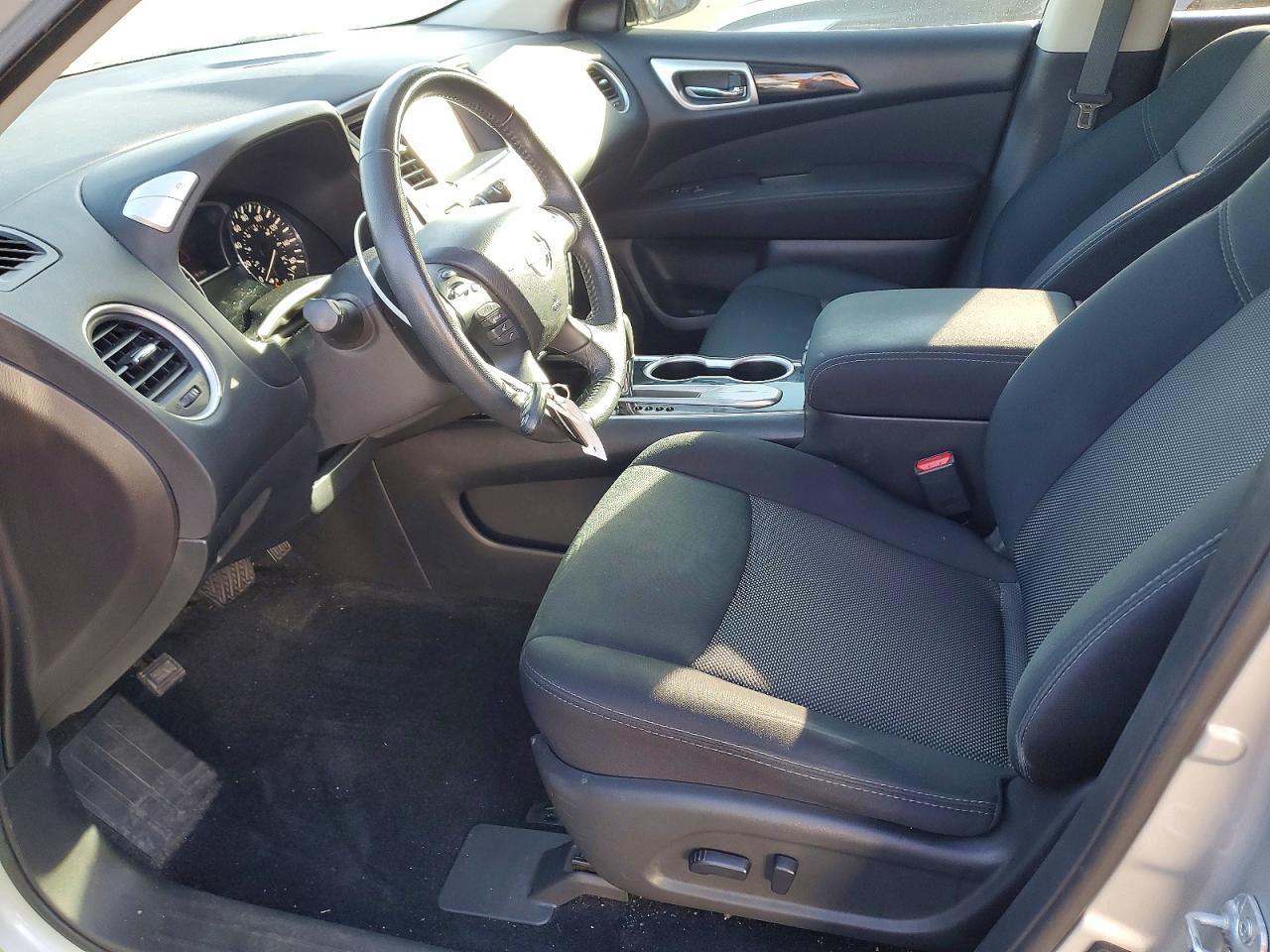 2017 NISSAN PATHFINDER