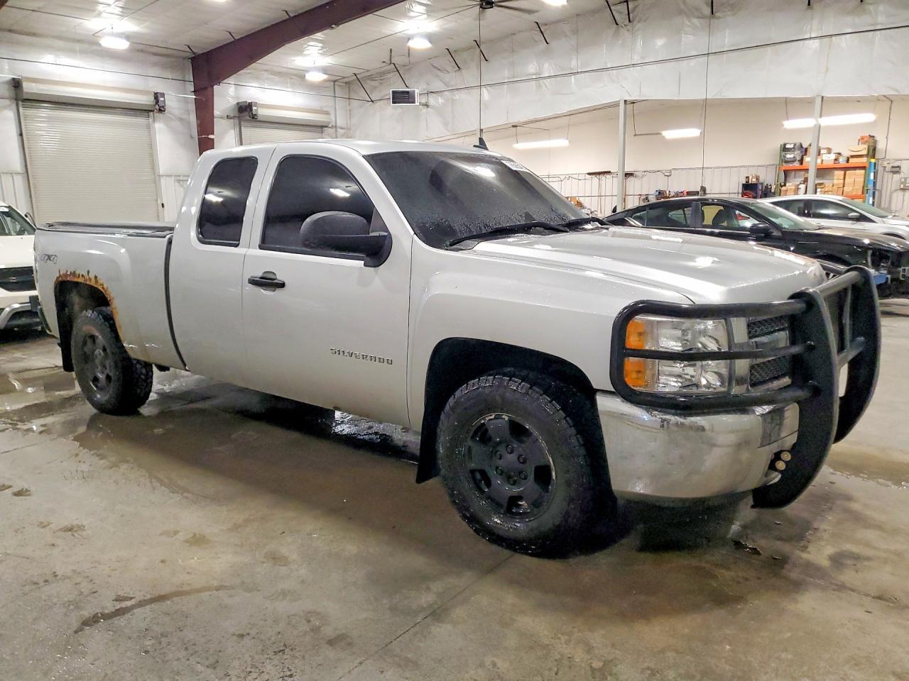 2012 CHEVROLET SILVERADO 1500