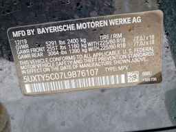 2020 BMW X3