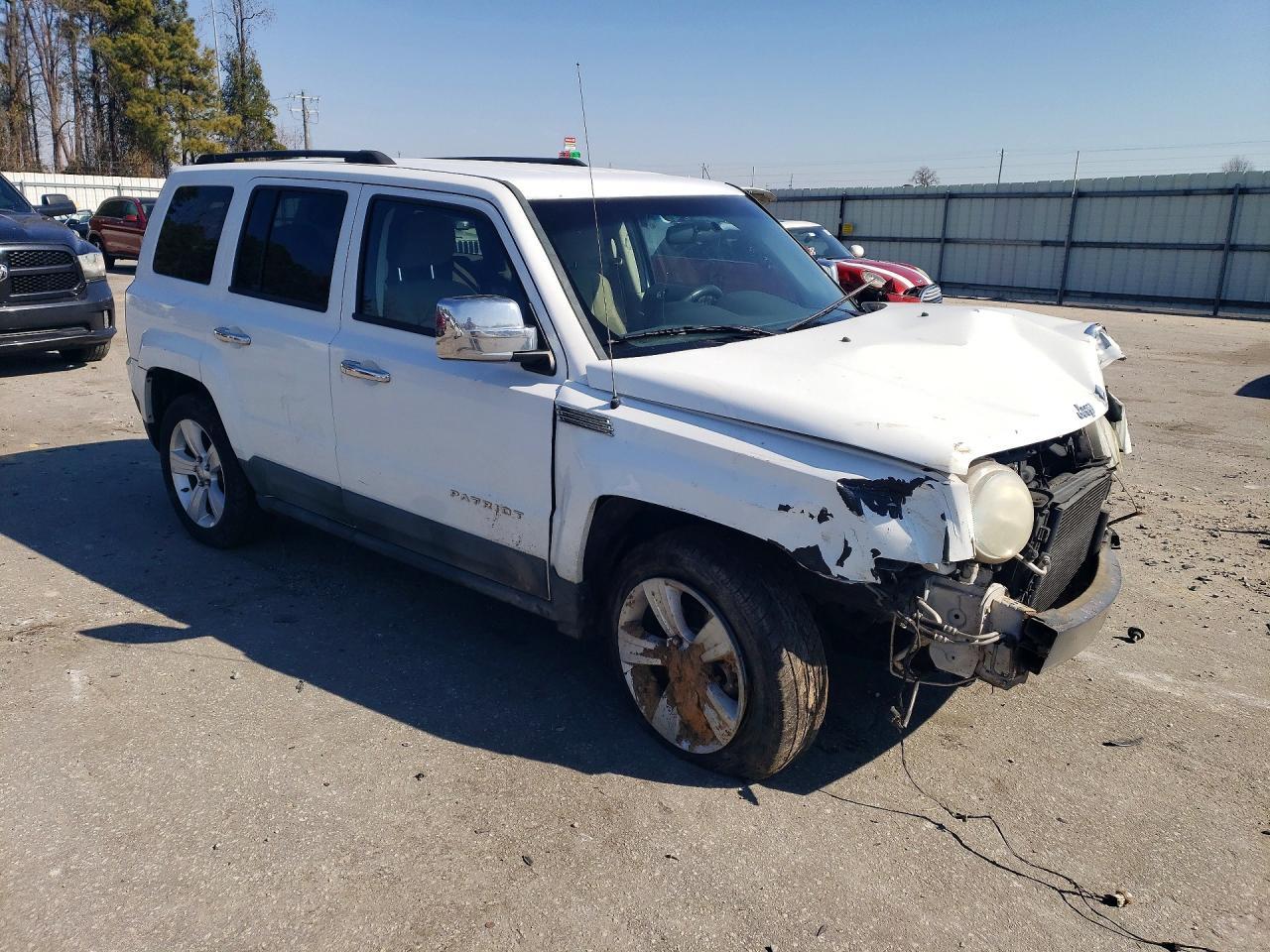 2011 JEEP PATRIOT
