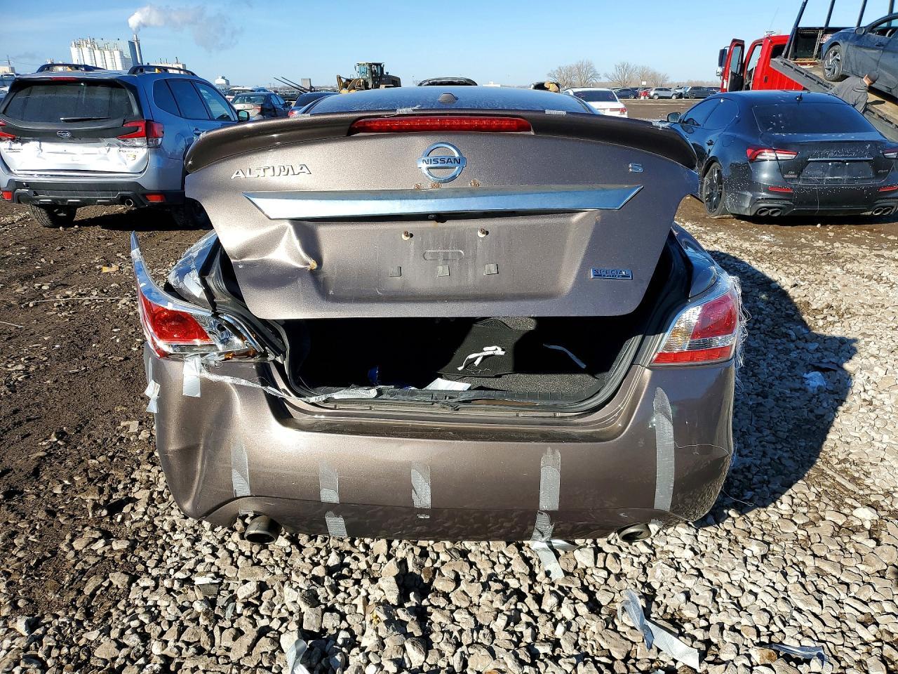 2015 NISSAN ALTIMA