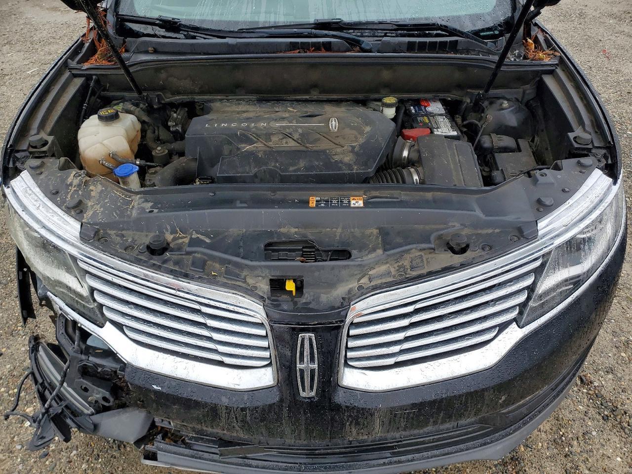2017 LINCOLN MKX