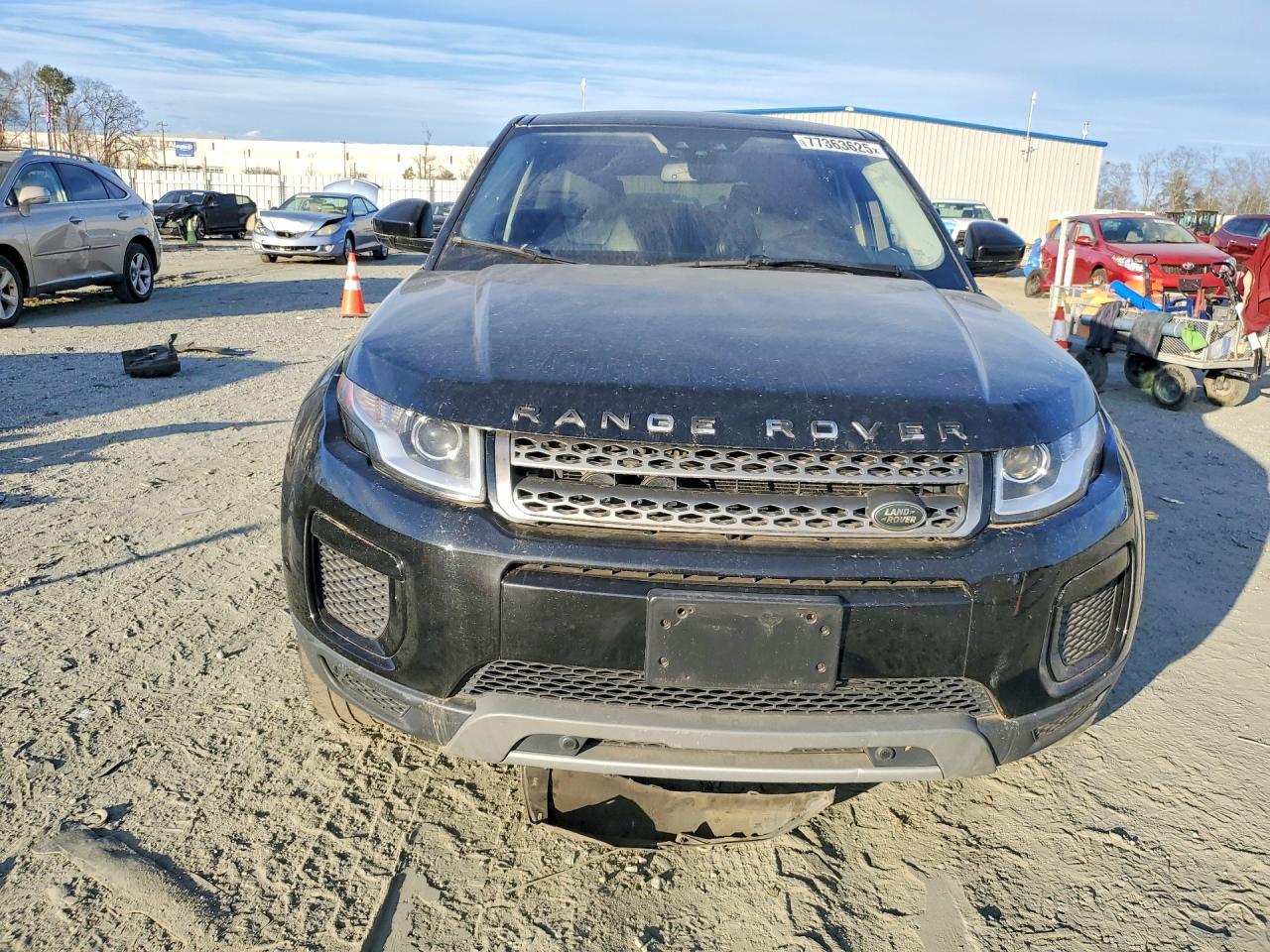 2018 LAND ROVER RANGE ROVER EVOQUE