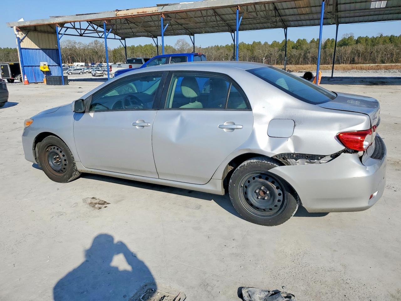 2012 TOYOTA COROLLA