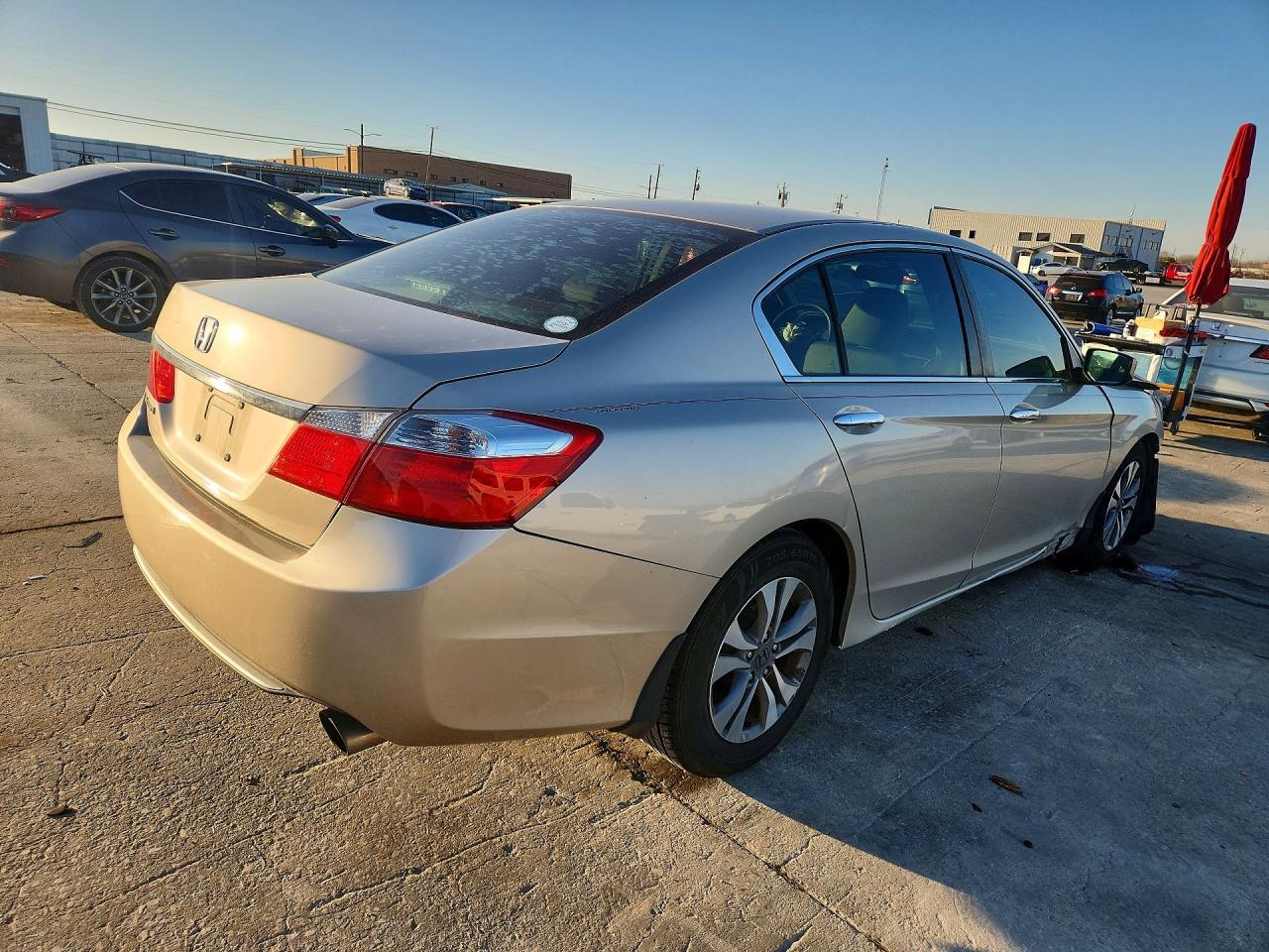 2015 HONDA ACCORD