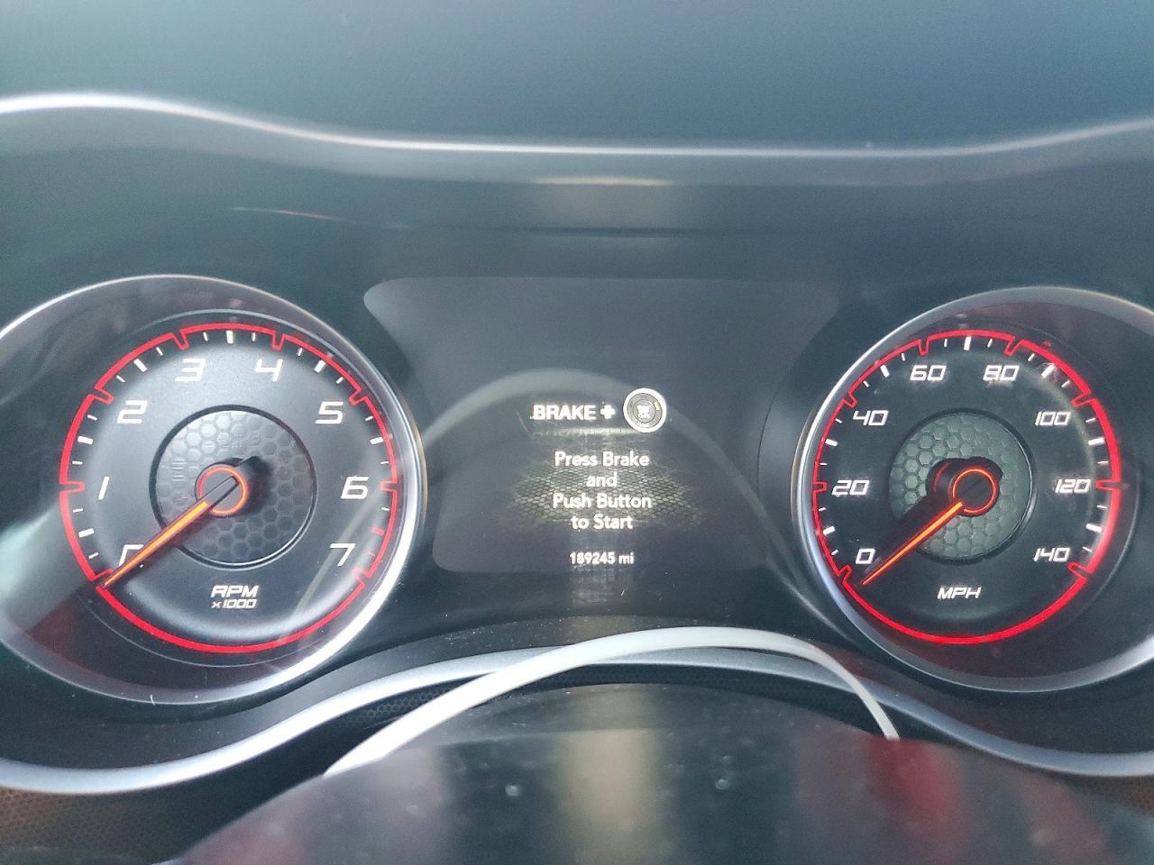 2017 DODGE CHARGER
