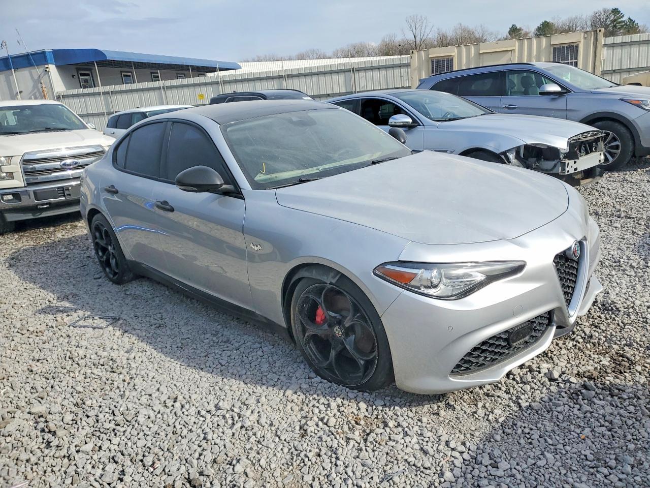 2018 ALFA ROMEO Giulia