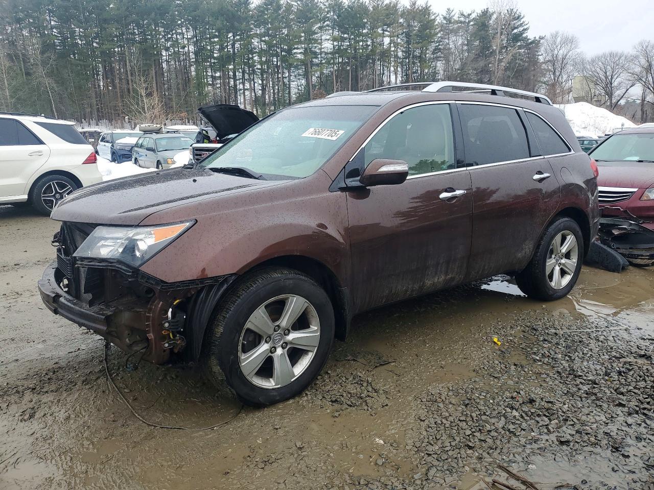 2011 ACURA MDX