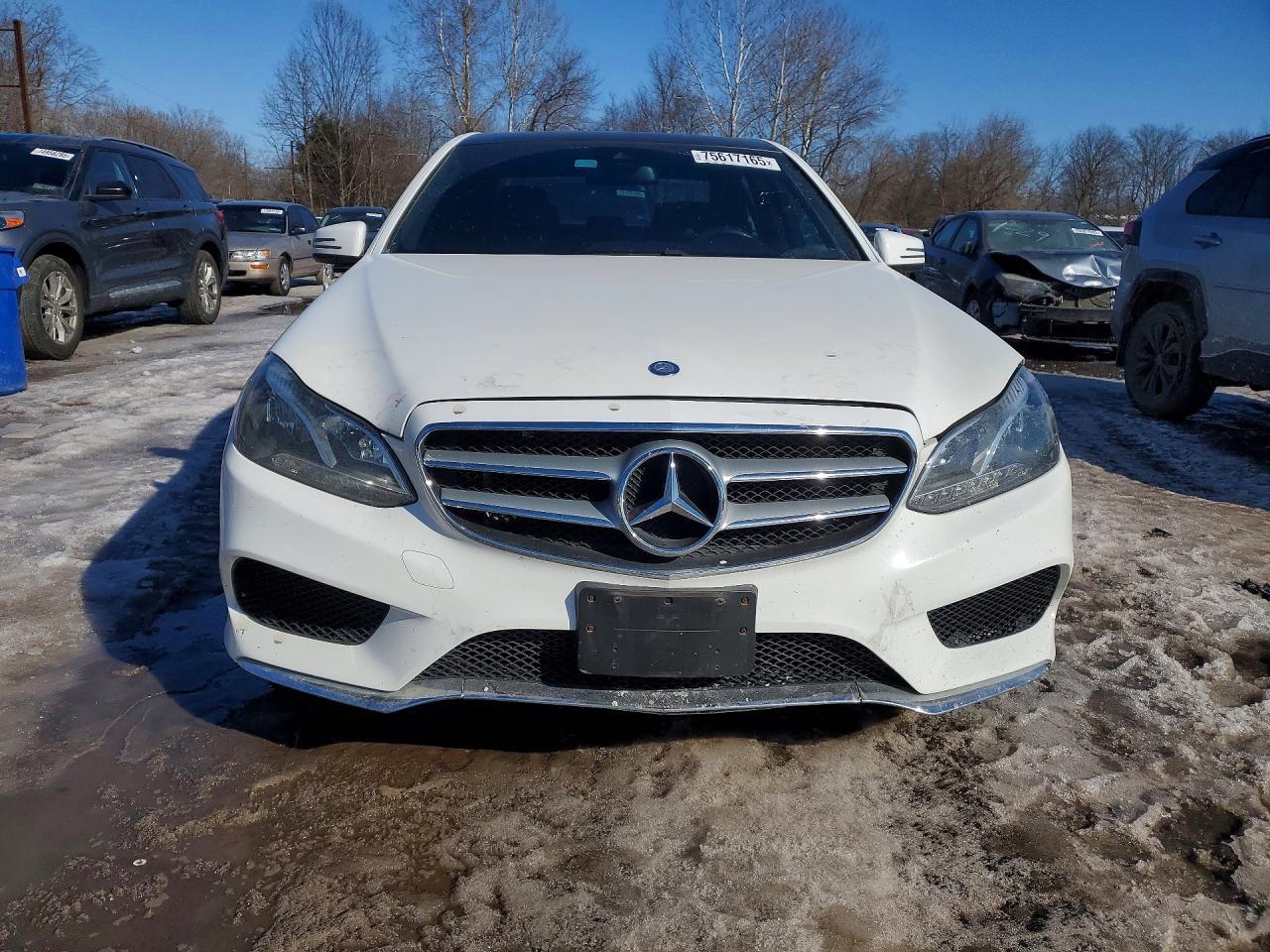 2015 MERCEDES-BENZ E-Class