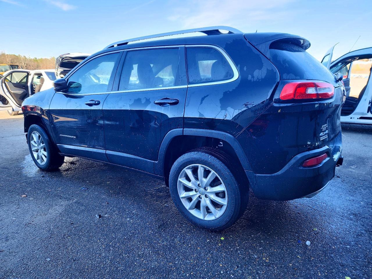 2017 JEEP CHEROKEE