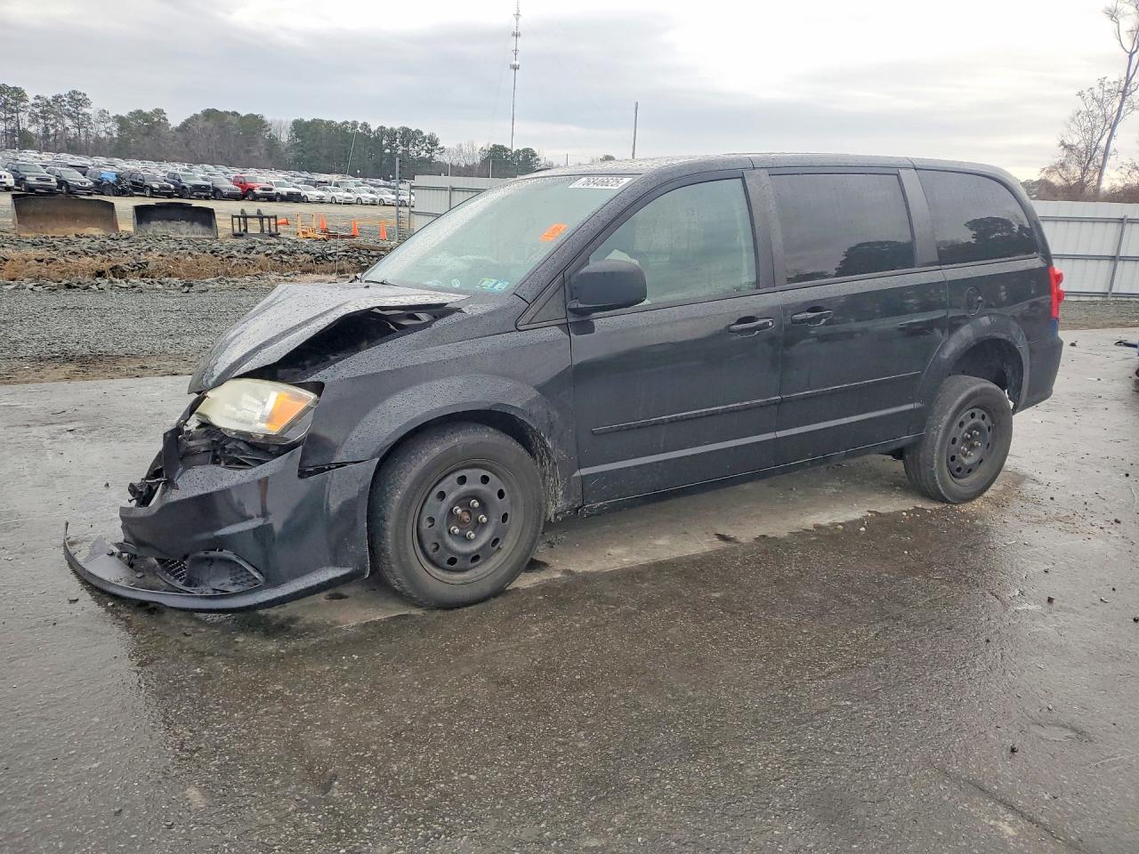 2015 DODGE GRAND CARAVAN