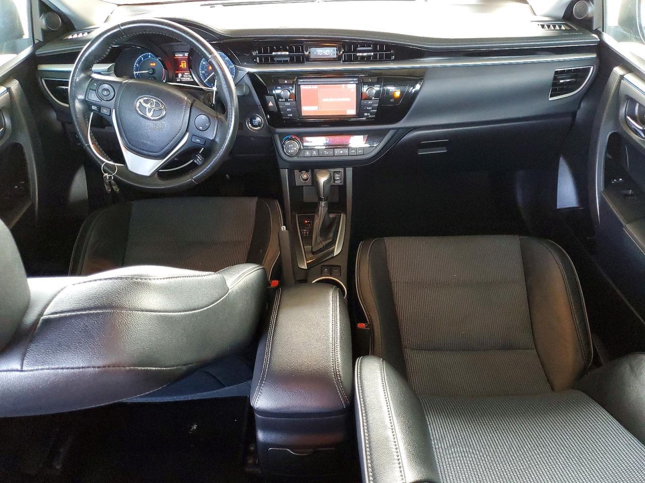 2016 TOYOTA COROLLA