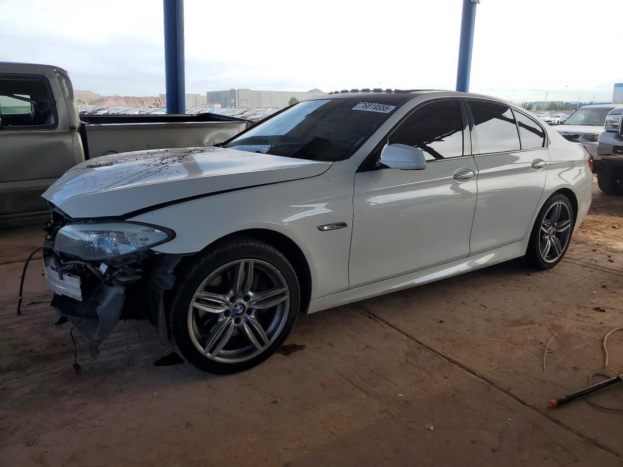2012 BMW 5 series