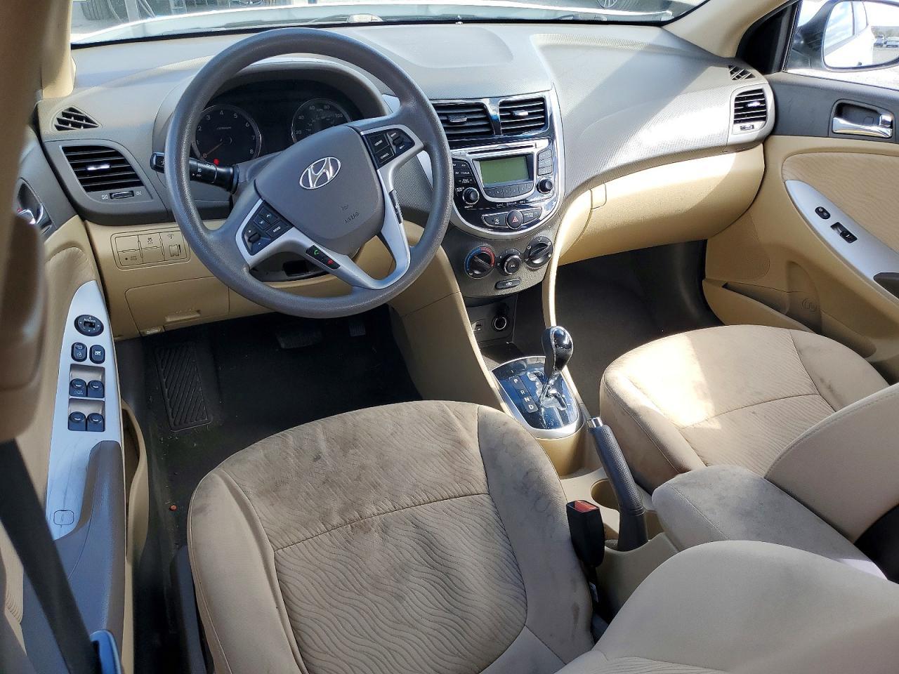 2013 HYUNDAI ACCENT