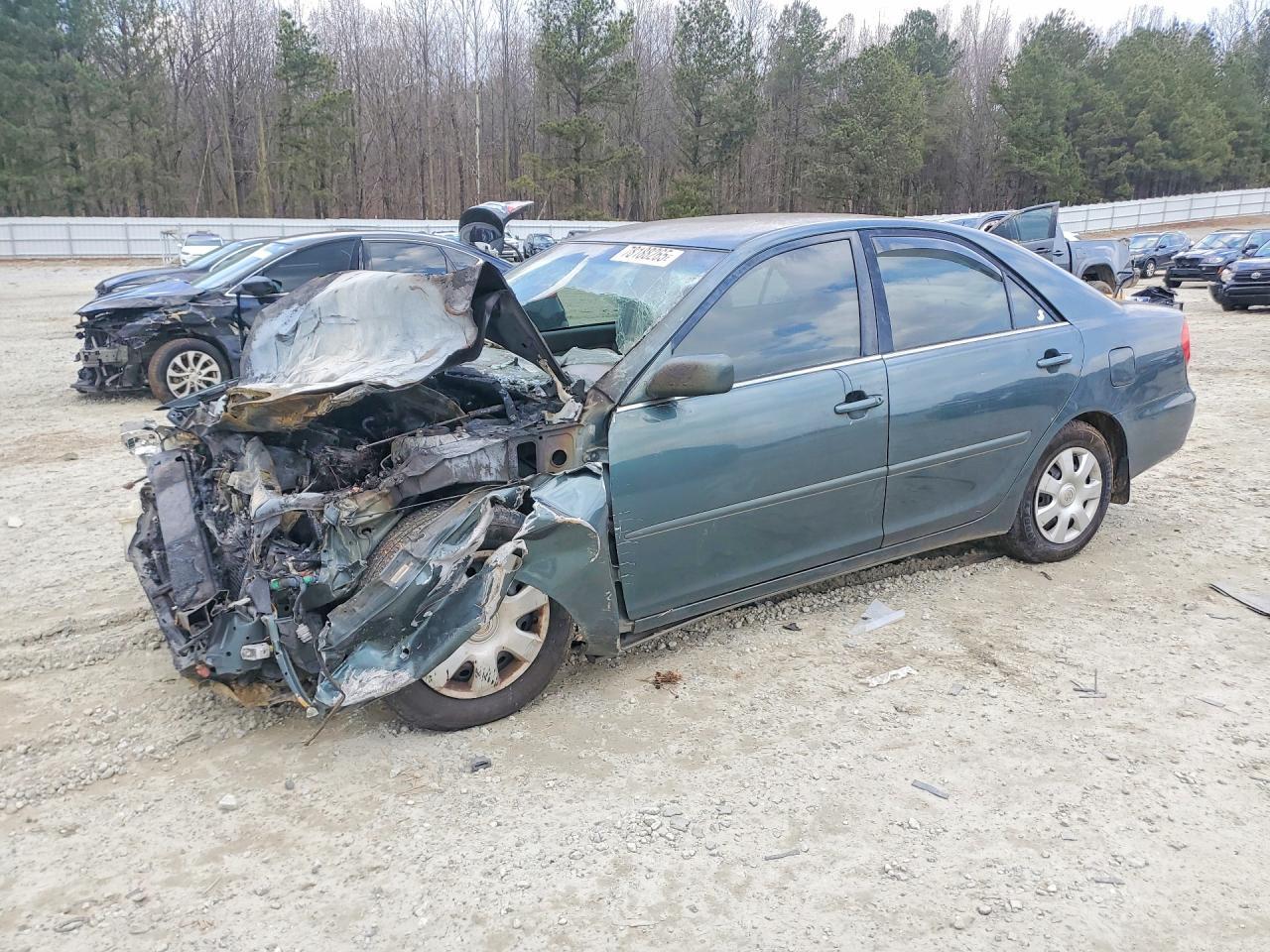 2003 TOYOTA CAMRY