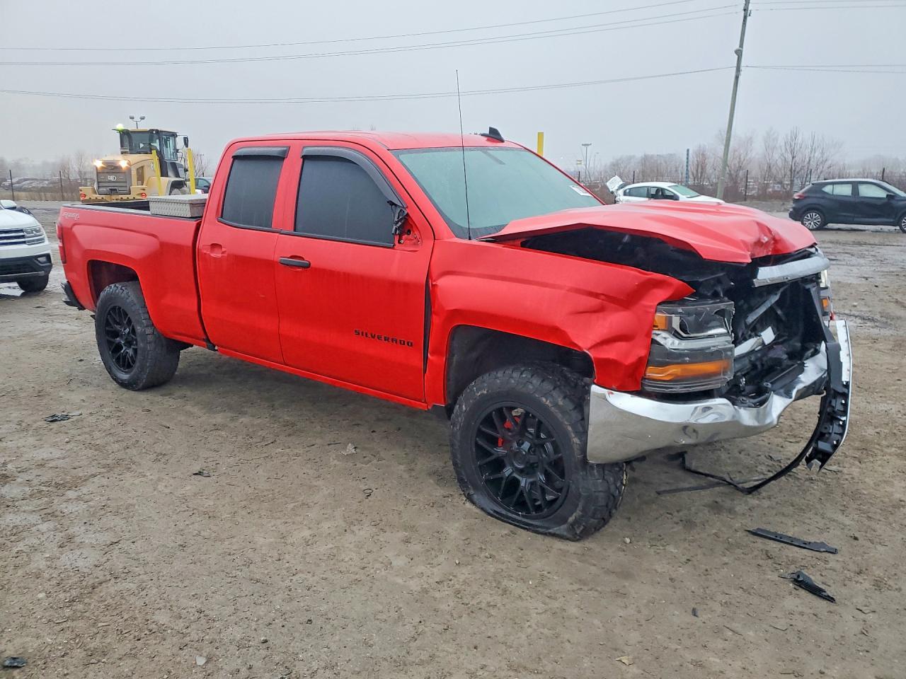 2016 CHEVROLET Silverado