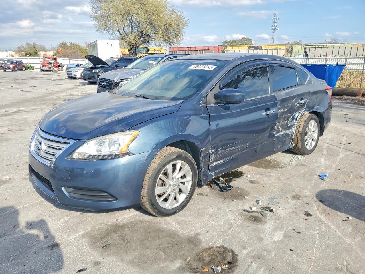 2013 NISSAN SENTRA
