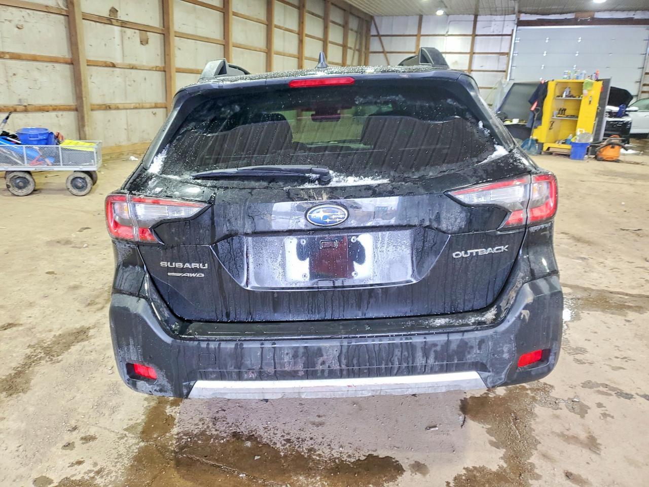 2025 SUBARU Outback