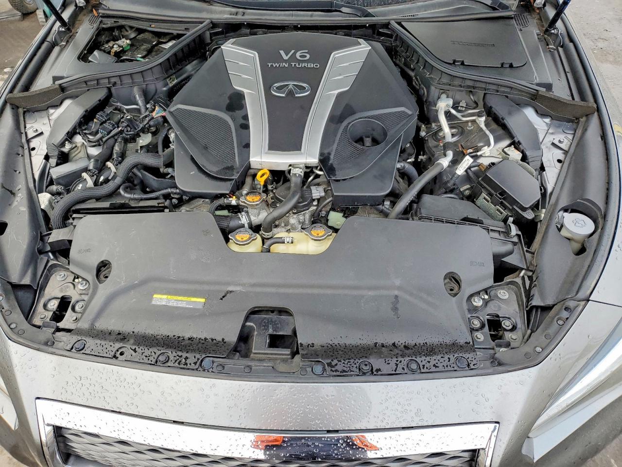 2017 INFINITI Q50
