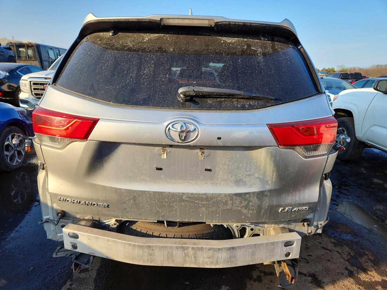 2019 TOYOTA HIGHLANDER