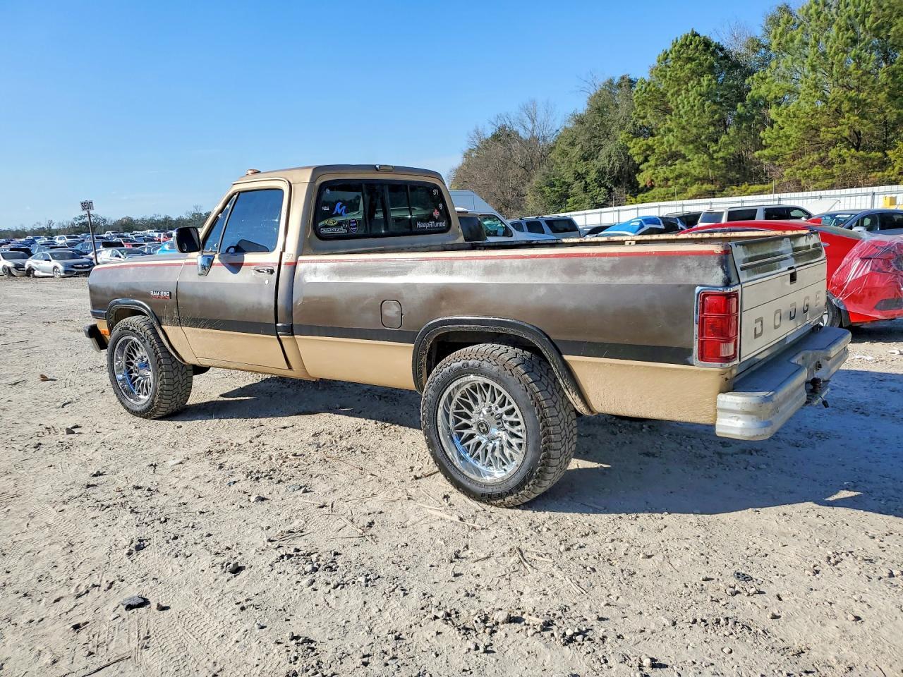 1991 DODGE D-Series