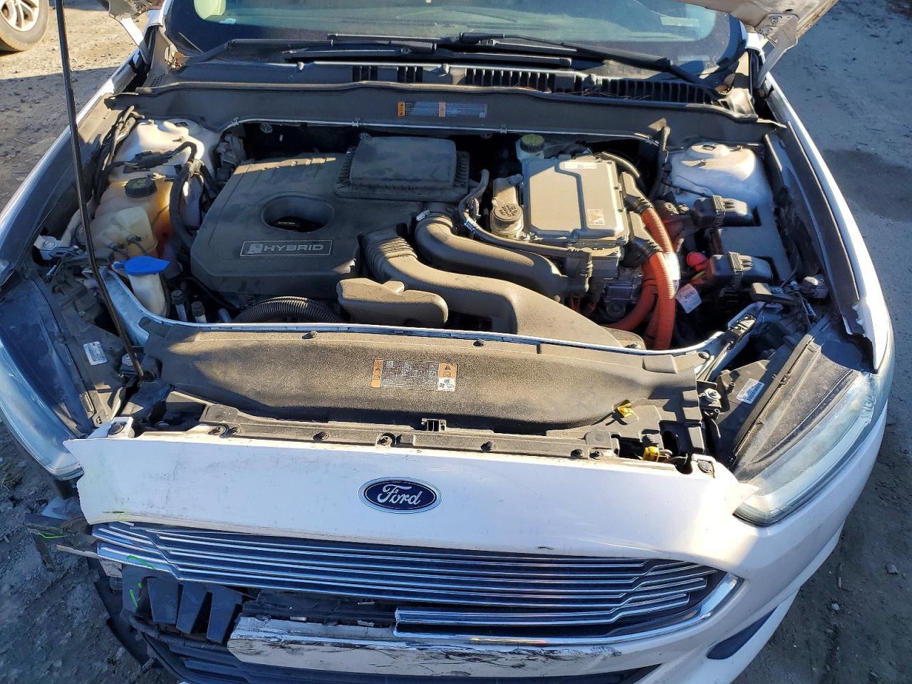 2014 FORD FUSION